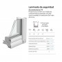 Ventana proyectante  manual VELUX