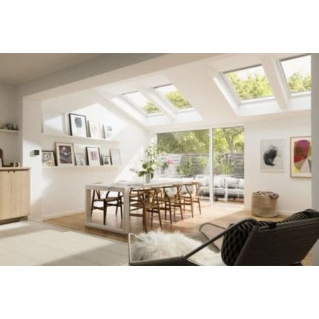 Ventana giratoria manual VELUX GGL | Tejado