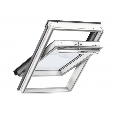 Ventana giratoria manual VELUX | GGL | Tamaños y acristalamientos