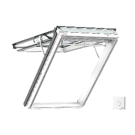 Ventana proyectante eléctrica VELUX