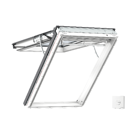 Ventana proyectante eléctrica VELUX