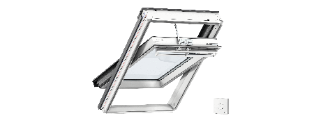 Ventana eléctrica y solar VELUX