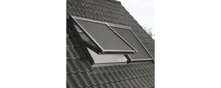 Persianas y toldos VELUX | Protección solar exterior