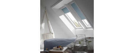 Cortinas interiores VELUX | Oscurecimiento y ajuste de luz