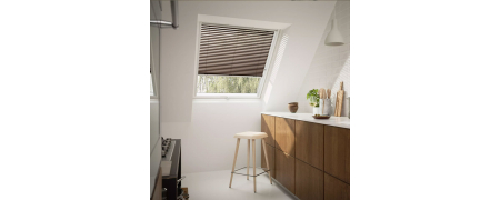 Cortinas de ajuste de luz VELUX | Plisadas, estores y venecianas