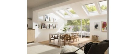 Ventanas de tejado basculantes VELUX